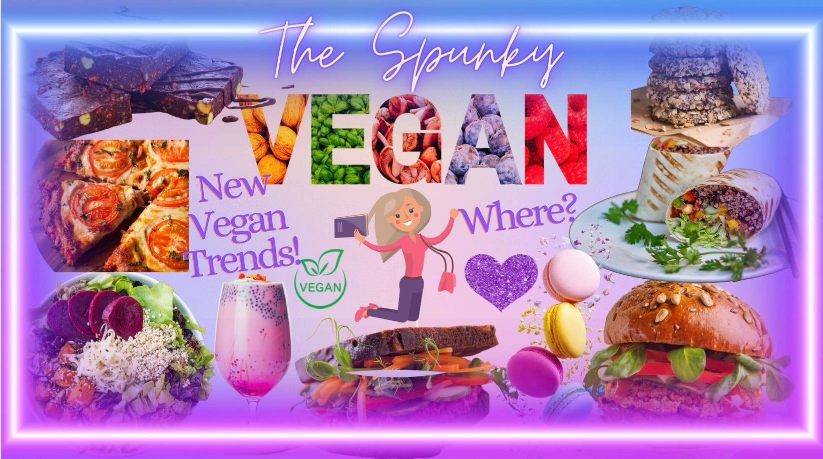 Melanie Gendron created Vegan Trends. Vegan Trends promotes Vegan living that honors the greatness of all beings, by highlighting Vegan alternatives. 